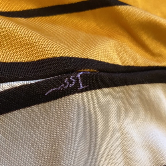 ISSA London Signed 💯 Silk Wrap Feather Dress - US 4 - Picture 8 of 12